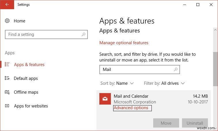 Windows 10 메일 오류 0x80040154 또는 0x80c8043e 완벽 해결 가이드