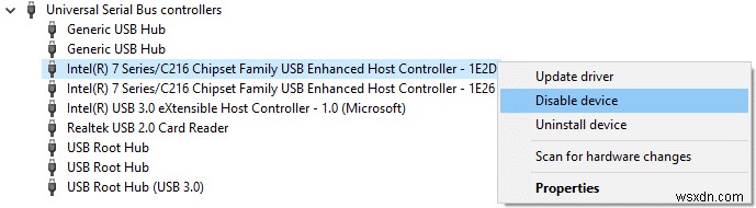 USB 장치 연결 시 컴퓨터가 종료되는 문제 해결 방법