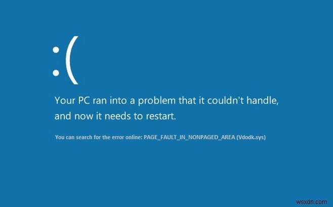 PAGE_FAULT_IN_NONPAGED_AREA 블루스크린 오류 해결 방법 총정리