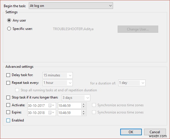 Windows 10 크리에이터스 업데이트 이후 화면 밝기 초기화 문제 해결 방법