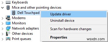 Windows 10 시작 메뉴에서 마우스 스크롤이 작동하지 않을 때 해결하는 5가지 방법