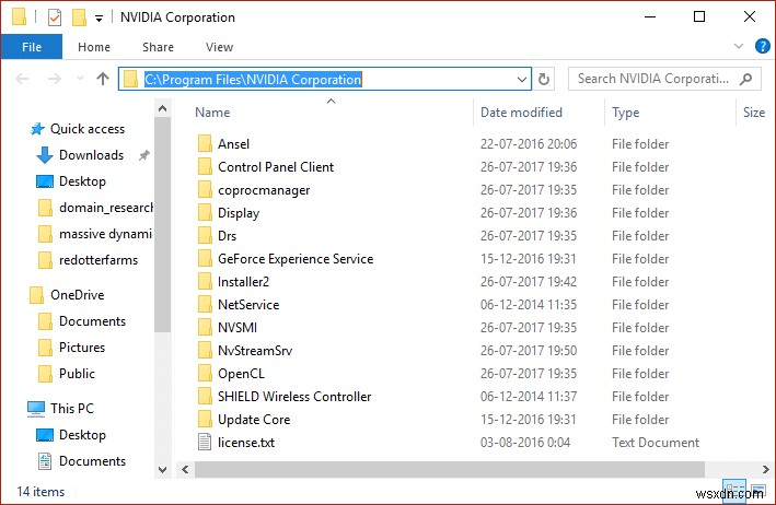 Windows 10에서 NVIDIA 설치 프로그램 실패 오류 해결 방법 총정리
