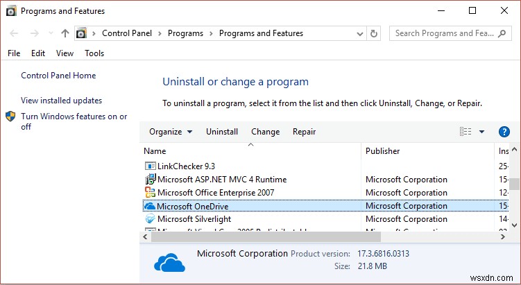 Windows 10 파일 탐색기에서 OneDrive 제거하는 방법 총정리