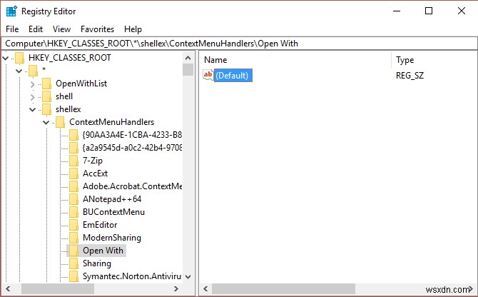Windows 10 우클릭 메뉴에서 사라진 연결 프로그램 옵션 복원하는 방법