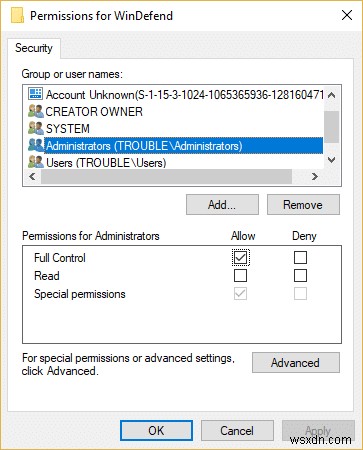 Windows 레지스트리 키의 모든 권한 및 소유권을 가져오는 완벽 가이드