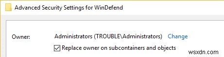 Windows 레지스트리 키의 모든 권한 및 소유권을 가져오는 완벽 가이드
