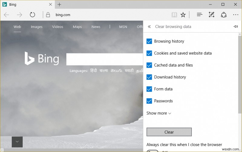 마이크로소프트 엣지(Microsoft Edge) 가짜 바이러스 경고 제거하는 4가지 방법