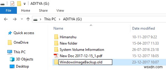 Windows 백업 오류 0x807800C5 완벽 해결 방법 5가지