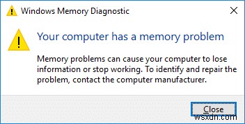 컴퓨터에 메모리 문제가 있습니다 오류(MEMORY_MANAGEMENT) 완벽 해결 방법