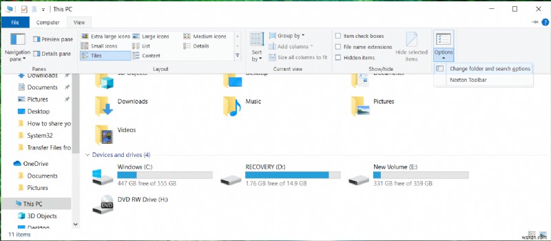USB 드라이브 파일과 폴더가 보이지 않을 때 해결하는 4가지 방법
