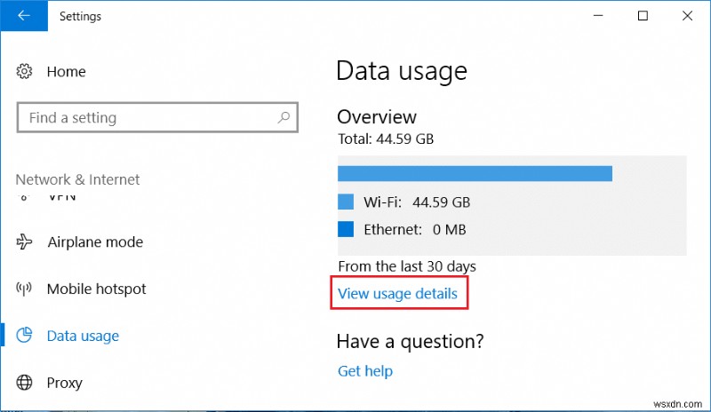 Windows 10 네트워크 데이터 사용량 초기화 방법 총정리 (5가지 방법)