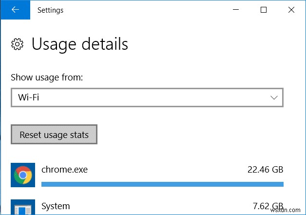 Windows 10 네트워크 데이터 사용량 초기화 방법 총정리 (5가지 방법)