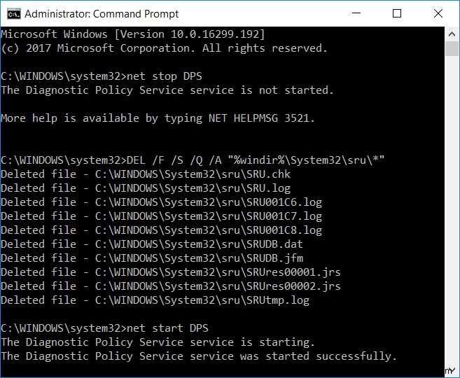 Windows 10 네트워크 데이터 사용량 초기화 방법 총정리 (5가지 방법)