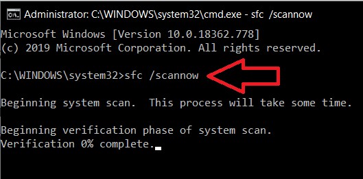 Windows 10 오류 코드 0x80004005 지정되지 않은 오류 해결 방법 총정리