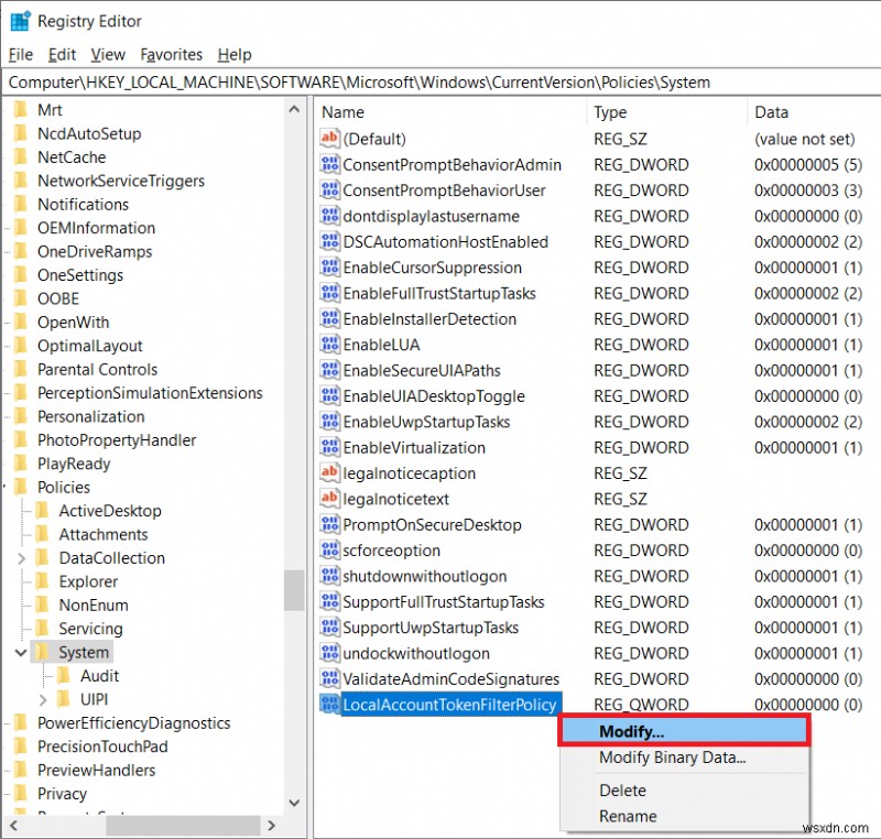 Windows 10 오류 코드 0x80004005 지정되지 않은 오류 해결 방법 총정리