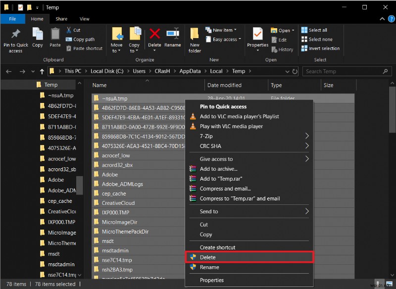Windows 10 오류 코드 0x80004005 지정되지 않은 오류 해결 방법 총정리