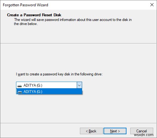 Windows 10에서 비밀번호 재설정 디스크 만드는 방법 완벽 가이드