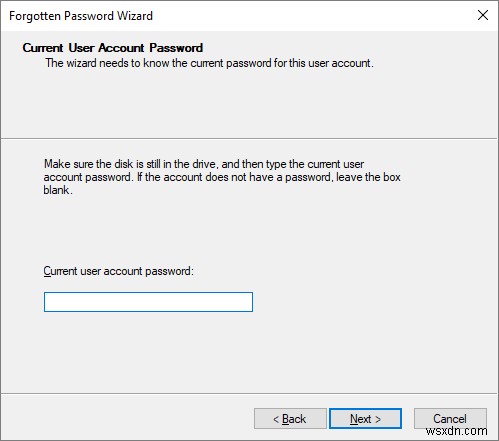 Windows 10에서 비밀번호 재설정 디스크 만드는 방법 완벽 가이드