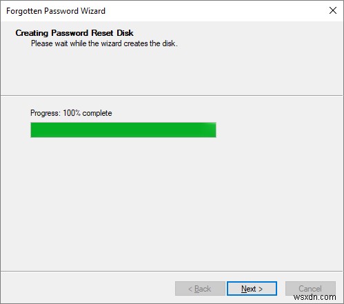 Windows 10에서 비밀번호 재설정 디스크 만드는 방법 완벽 가이드