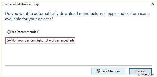 Windows 10에서 Realtek 오디오 드라이버 자동 설치를 막는 방법