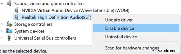 Windows 10에서 Realtek 오디오 드라이버 자동 설치를 막는 방법