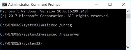 Windows Installer 액세스 거부 오류 완벽 해결 가이드