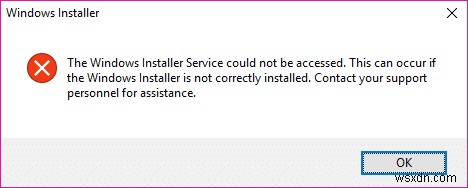 Windows Installer 액세스 거부 오류 완벽 해결 가이드