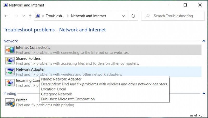 Windows 10 작업 표시줄에서 WiFi 아이콘이 사라졌을 때 해결하는 8가지 방법
