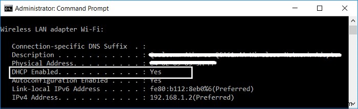 Windows 10 WiFi DHCP가 활성화되지 않았습니다 오류 해결 방법 총정리