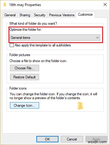 Windows 10에서 드라이브·폴더·라이브러리 템플릿을 변경하는 방법