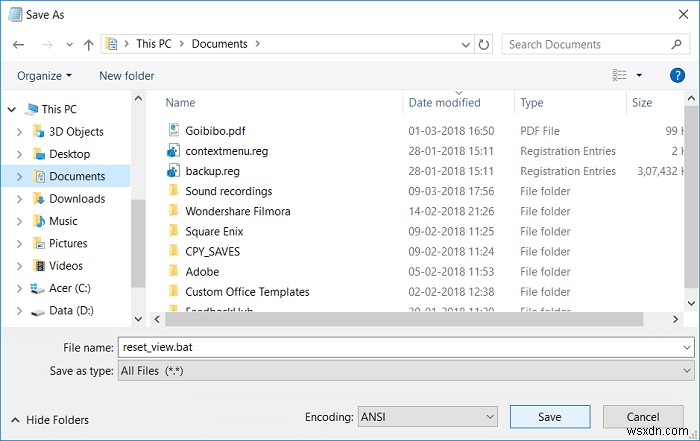 Windows 10에서 드라이브·폴더·라이브러리 템플릿을 변경하는 방법