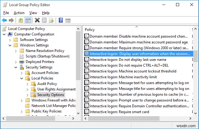Windows 10 로그인 화면에서 이메일 주소 숨기는 3가지 방법