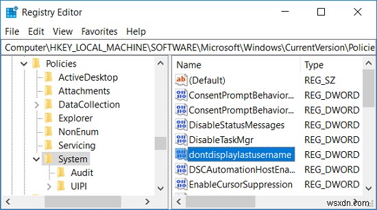 Windows 10 로그인 화면에서 이메일 주소 숨기는 3가지 방법