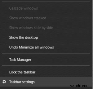 Windows 10 작업 표시줄 자동 숨김 기능이 작동하지 않을 때 해결 방법