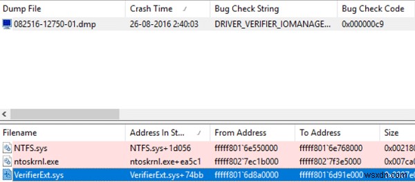 Windows 10에서 메모리 덤프 파일을 읽는 방법