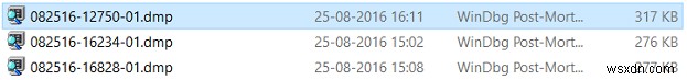 Windows 10에서 메모리 덤프 파일을 읽는 방법