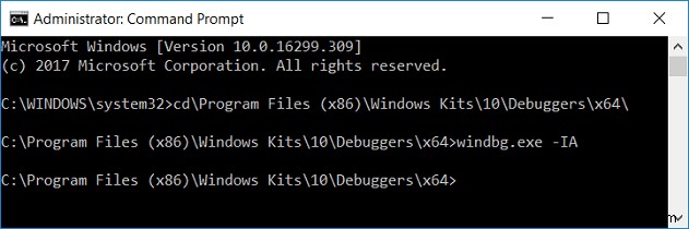 Windows 10에서 메모리 덤프 파일을 읽는 방법