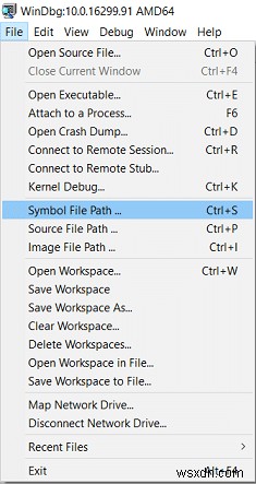 Windows 10에서 메모리 덤프 파일을 읽는 방법