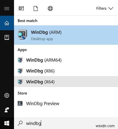 Windows 10에서 메모리 덤프 파일을 읽는 방법