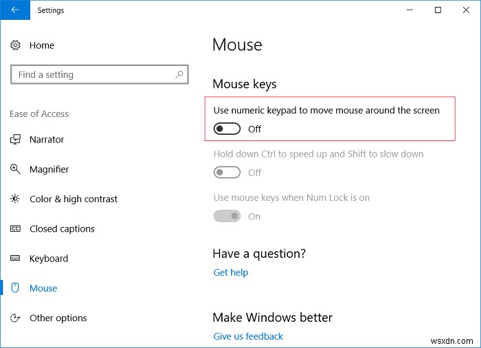 Windows 10에서 숫자 키패드가 작동하지 않을 때 해결하는 방법