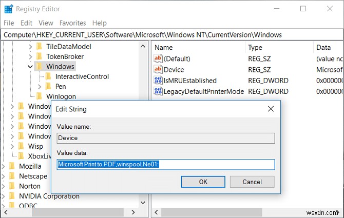 Windows 10 기본 프린터 설정 오류 0x00000709 완벽 해결 가이드