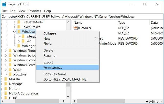 Windows 10 기본 프린터 설정 오류 0x00000709 완벽 해결 가이드