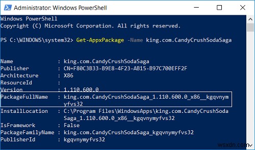 Windows 10에서 Candy Crush Soda Saga 완전히 제거하는 방법