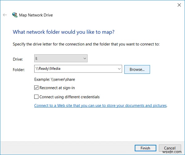 Windows 10에서 네트워크 드라이브를 매핑하는 2가지 방법
