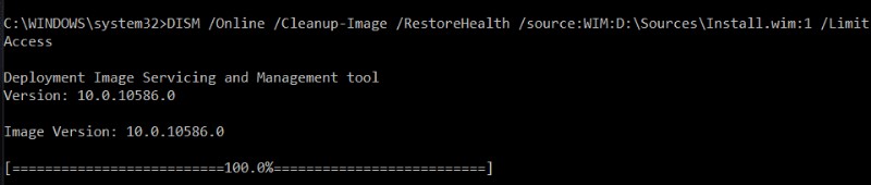 Windows 10에서 DISM 오류 0x800f081f 해결하는 완벽 가이드