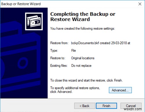 Windows 10에서 NTBackup BKF 백업 파일 복원하는 완벽 가이드