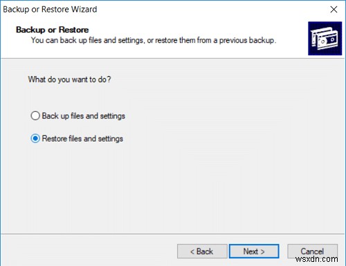 Windows 10에서 NTBackup BKF 백업 파일 복원하는 완벽 가이드