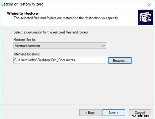 Windows 10에서 NTBackup BKF 백업 파일 복원하는 완벽 가이드