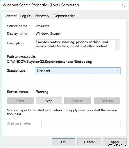 Searchindexer.exe CPU 점유율 급증 문제 해결 방법 9가지