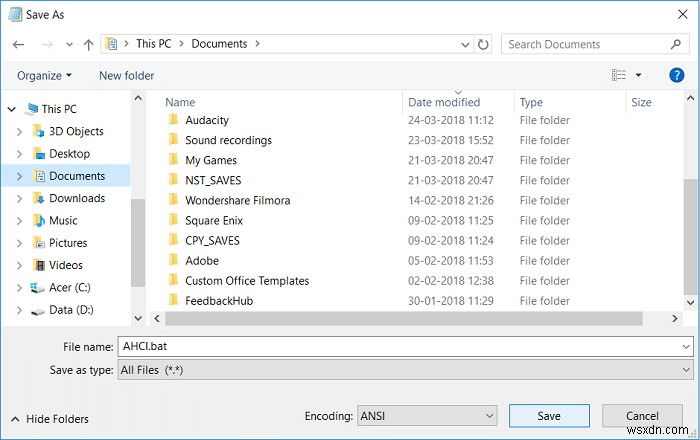 Windows 10에서 AHCI 모드를 안전하게 활성화하는 3가지 방법